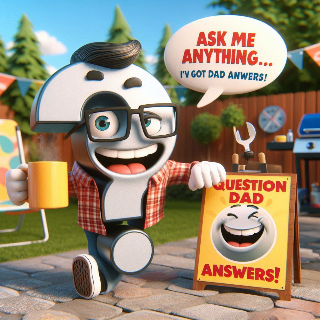 Question Dad Jokes