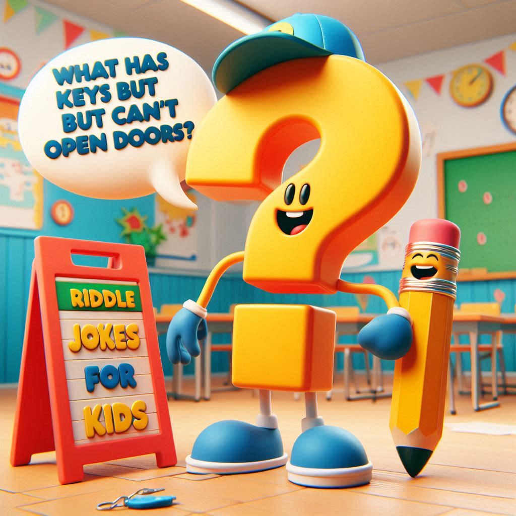 200+ Funny Riddle Jokes For Kids That Spark Laughter and Fun 9 Riddle Jokes For Kids