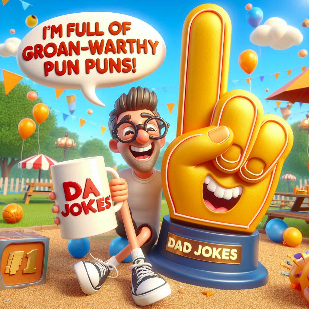 Ridiculous Dad Jokes