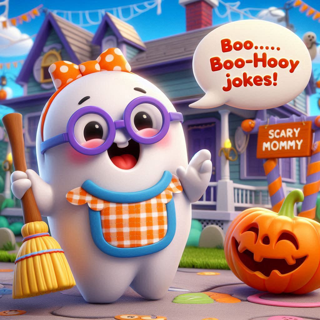 Scary Mommy Jokes