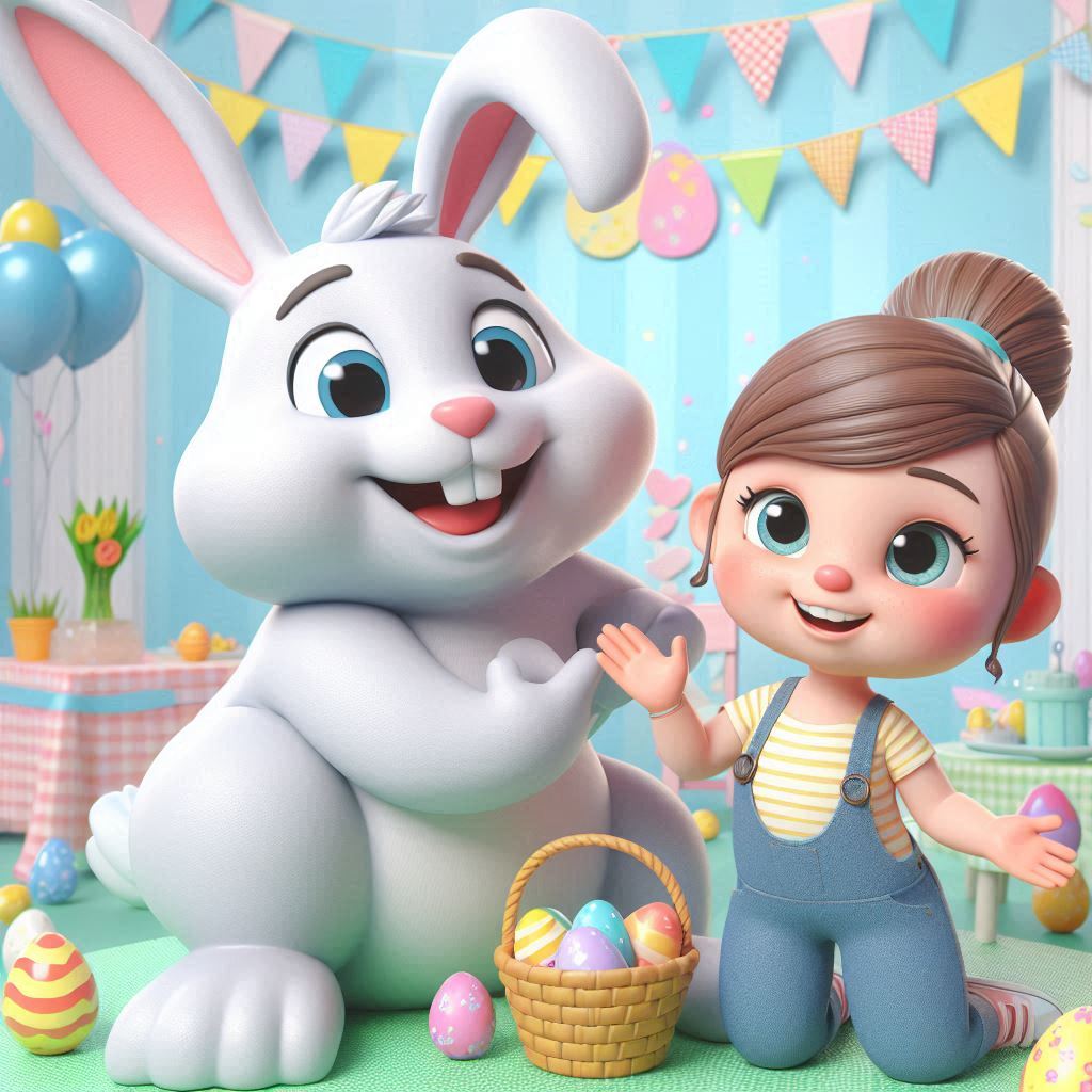 200+ Funny Easter Bunny Jokes For Kids to Hop into Laughter 3 Silly Easter Bunny Jokes for Children