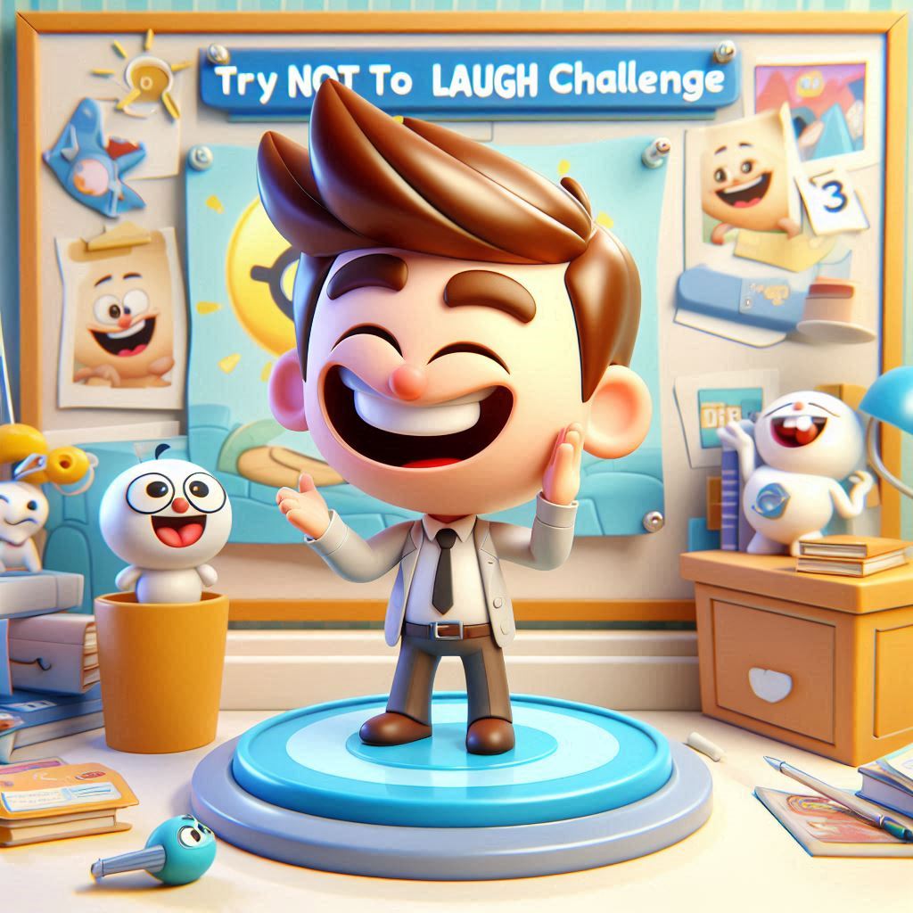 200+ Hilarious Try Not To Laugh Challenge Jokes for Endless Giggles 3 Silly Try Not To Laugh Challenge Jokes for Everyone