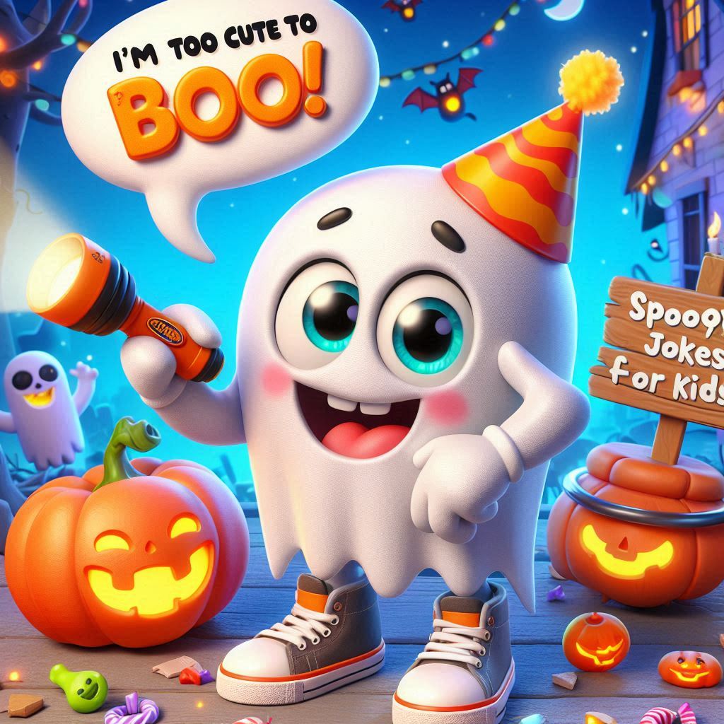 Spooky Jokes For Kids