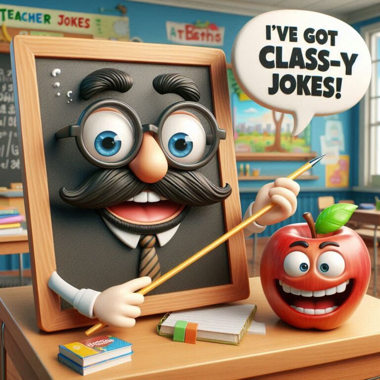 Teacher Dad Jokes