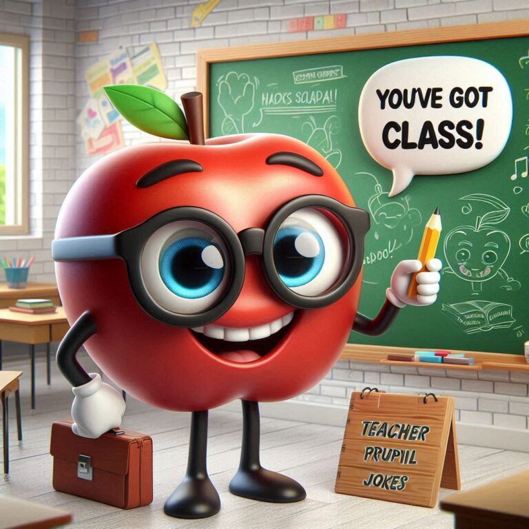 Teacher Pupil Jokes