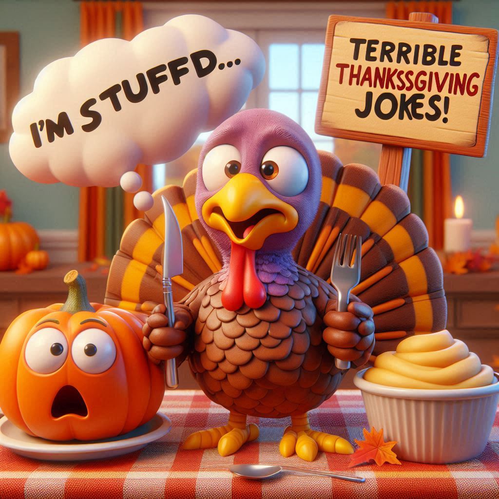Terrible Thanksgiving Jokes