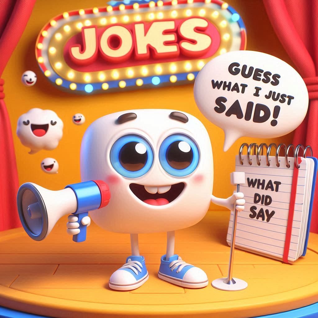 What Did The Say Jokes