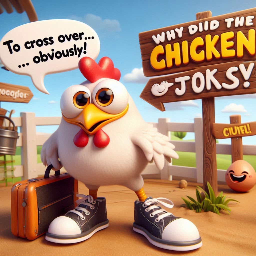 200+ Funny Why Did The Chicken Jokes to Crack You Up Today 18 Why Did The Chicken Jokes