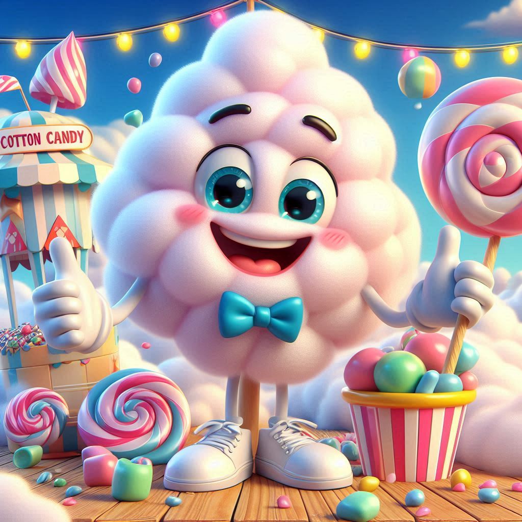 200+ Hilarious Cotton Candy Jokes for Sweet Laughter and Fun Times 5 Adorable Cotton Candy Jokes for Children