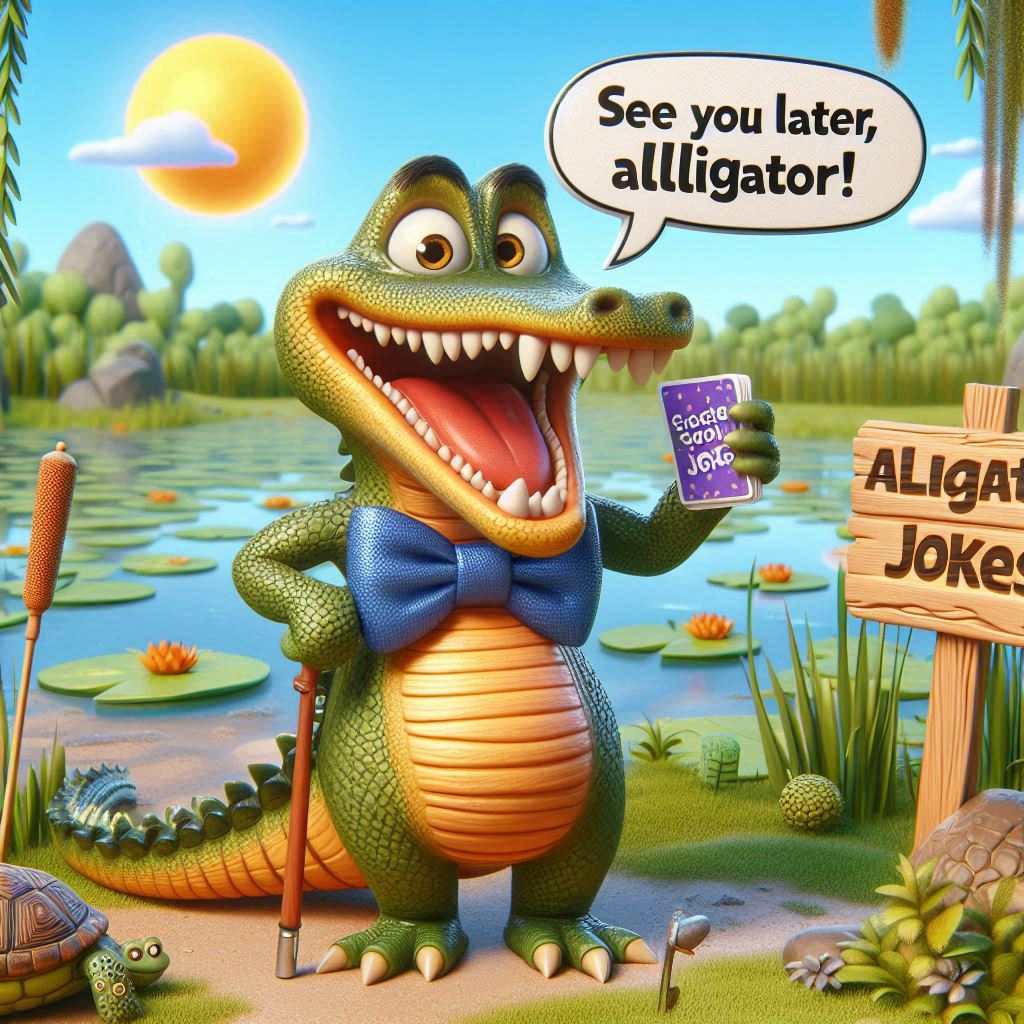 200+ Funny Aligator Jokes That Will Make You Smile and Laugh Out Loud 11 Aligator Jokes