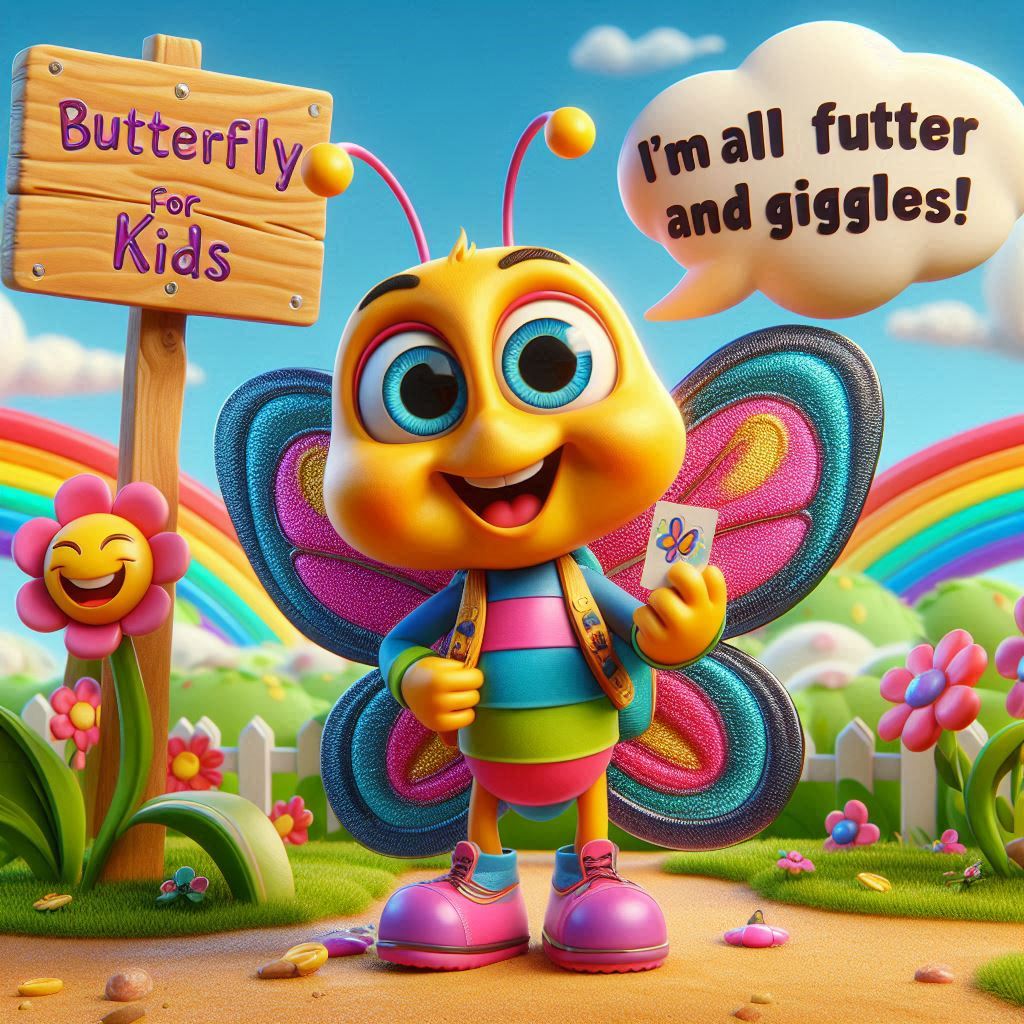 Butterfly Jokes For Kids