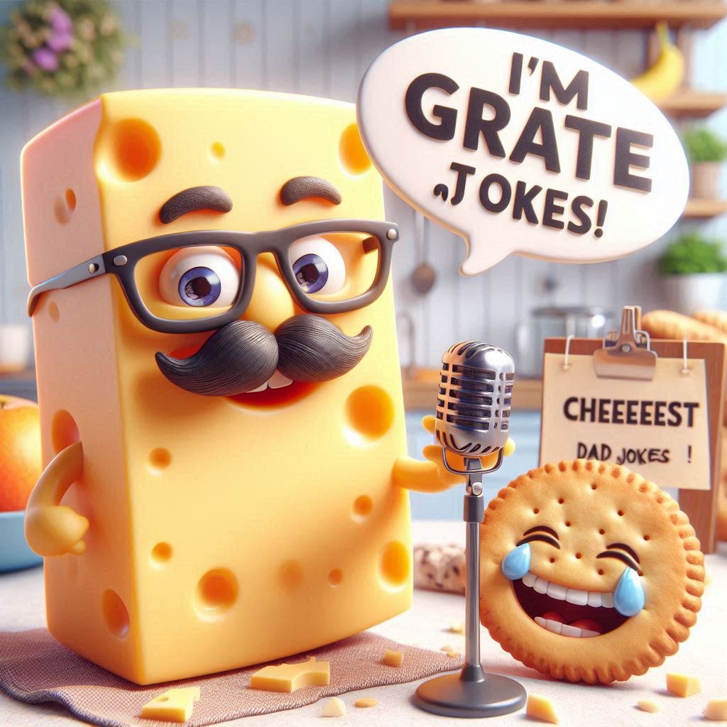 Cheesiest Dad Jokes
