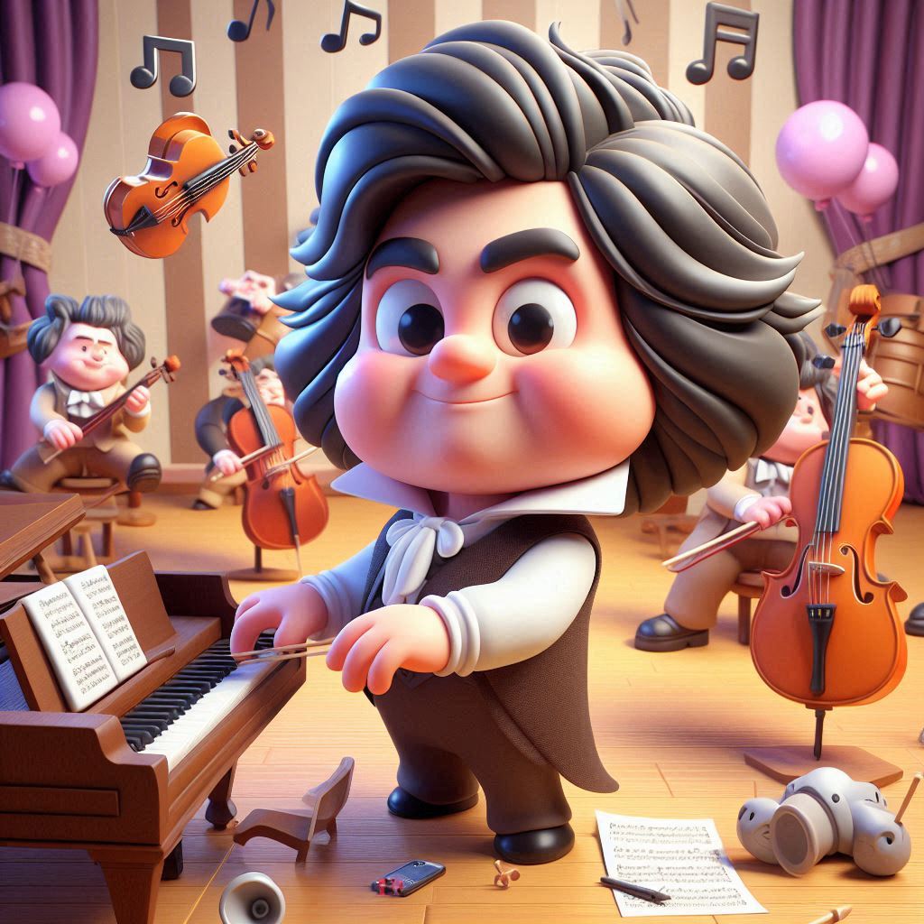 200+ Hilarious Beethoven Jokes to Strike a Chord with Your Humor 4 Clever Beethoven Jokes for Quick Laughs
