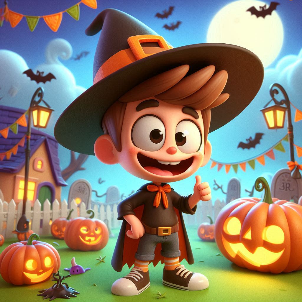 200+ Funny Cartoon Halloween Jokes for Spooktacular Family Fun 4 Clever Cartoon Halloween Jokes for Trick or Treaters