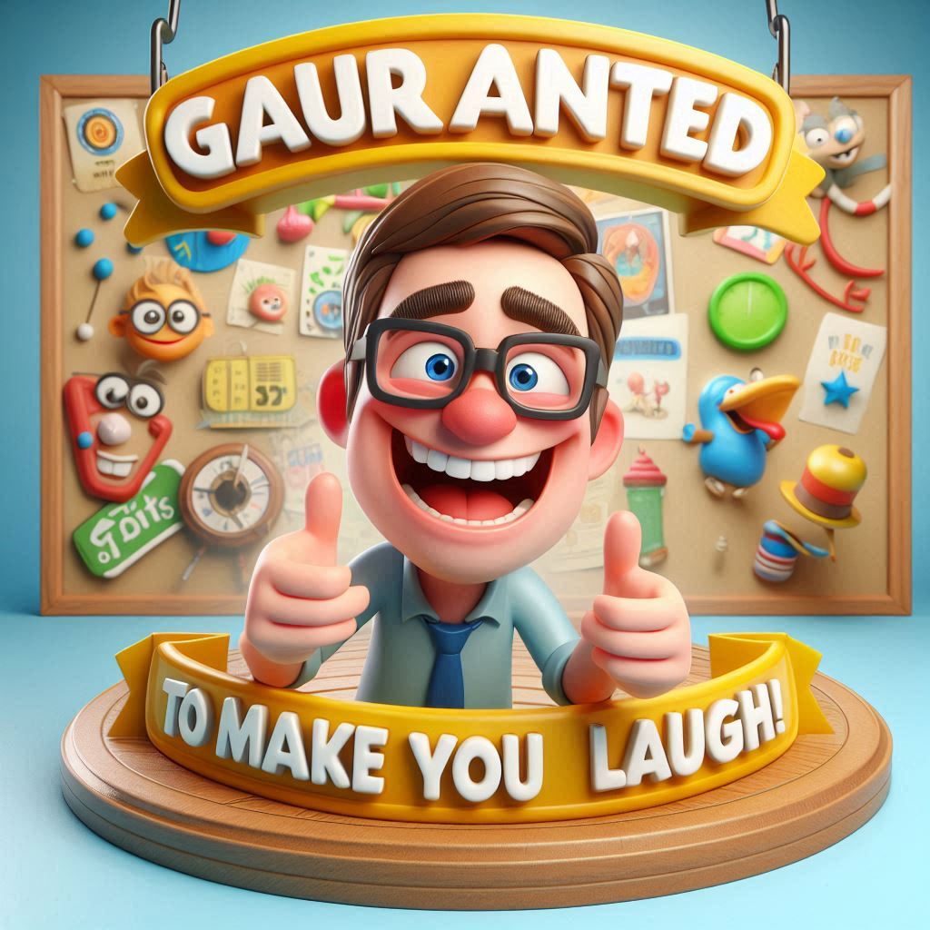 200+ Hilarious Guaranteed Jokes To Make You Laugh and Brighten Your Day 4 Clever Jokes That Will Make You Think