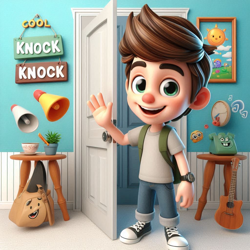 200+ Funny Cool Knock Knock Jokes for Endless Family Fun and Laughter 3 Cool Knock Knock Jokes for Parties