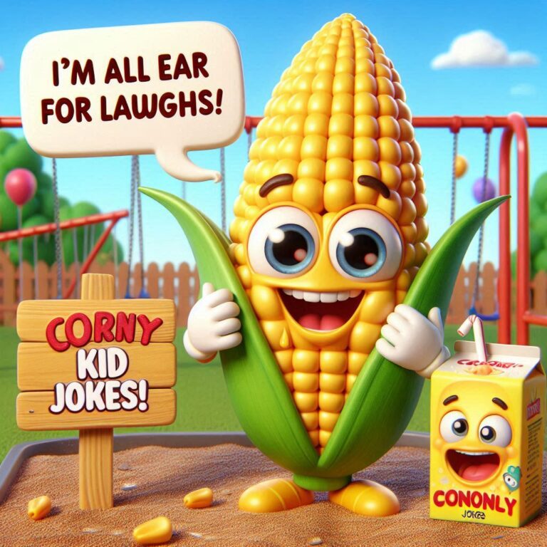 Corny Kid Jokes