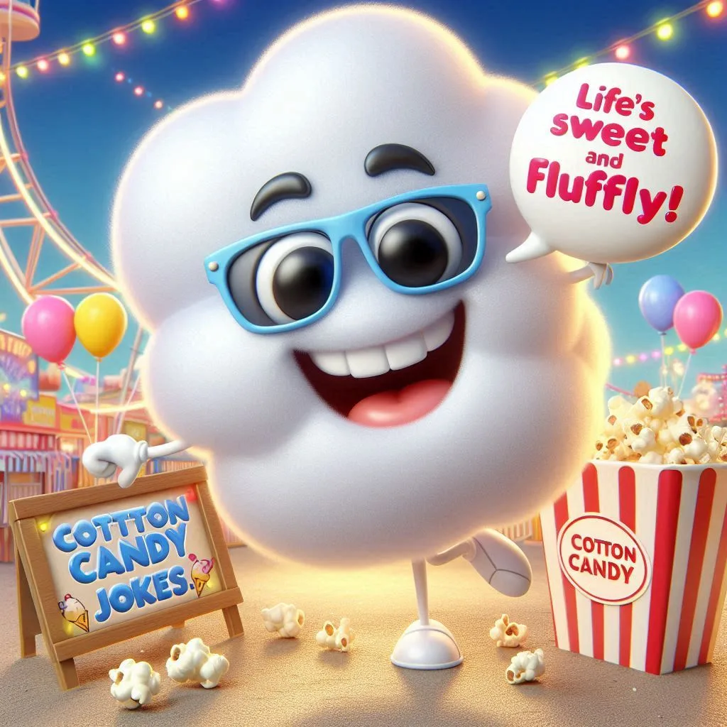 183+ Hilarious Cotton Candy Jokes for Sweet Laughter and Fun Times