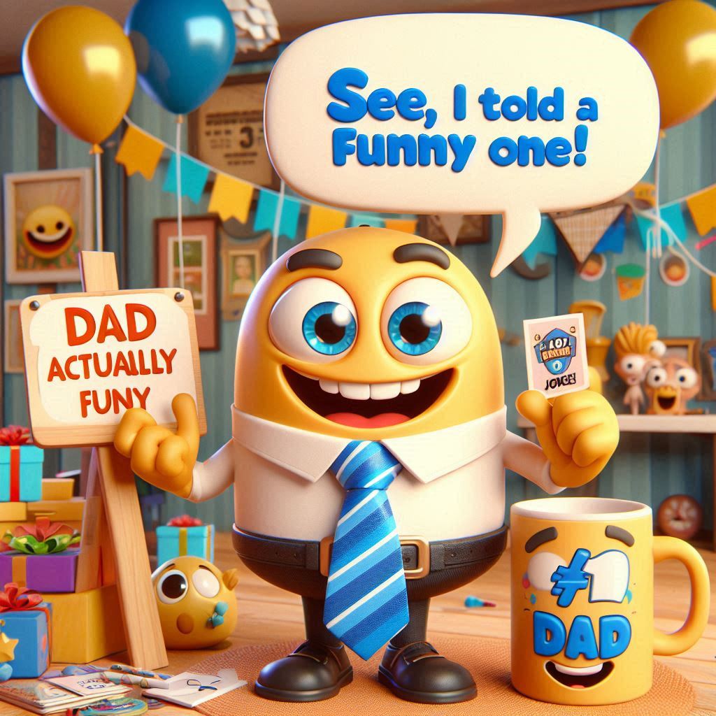 Dad Actually Funny Jokes