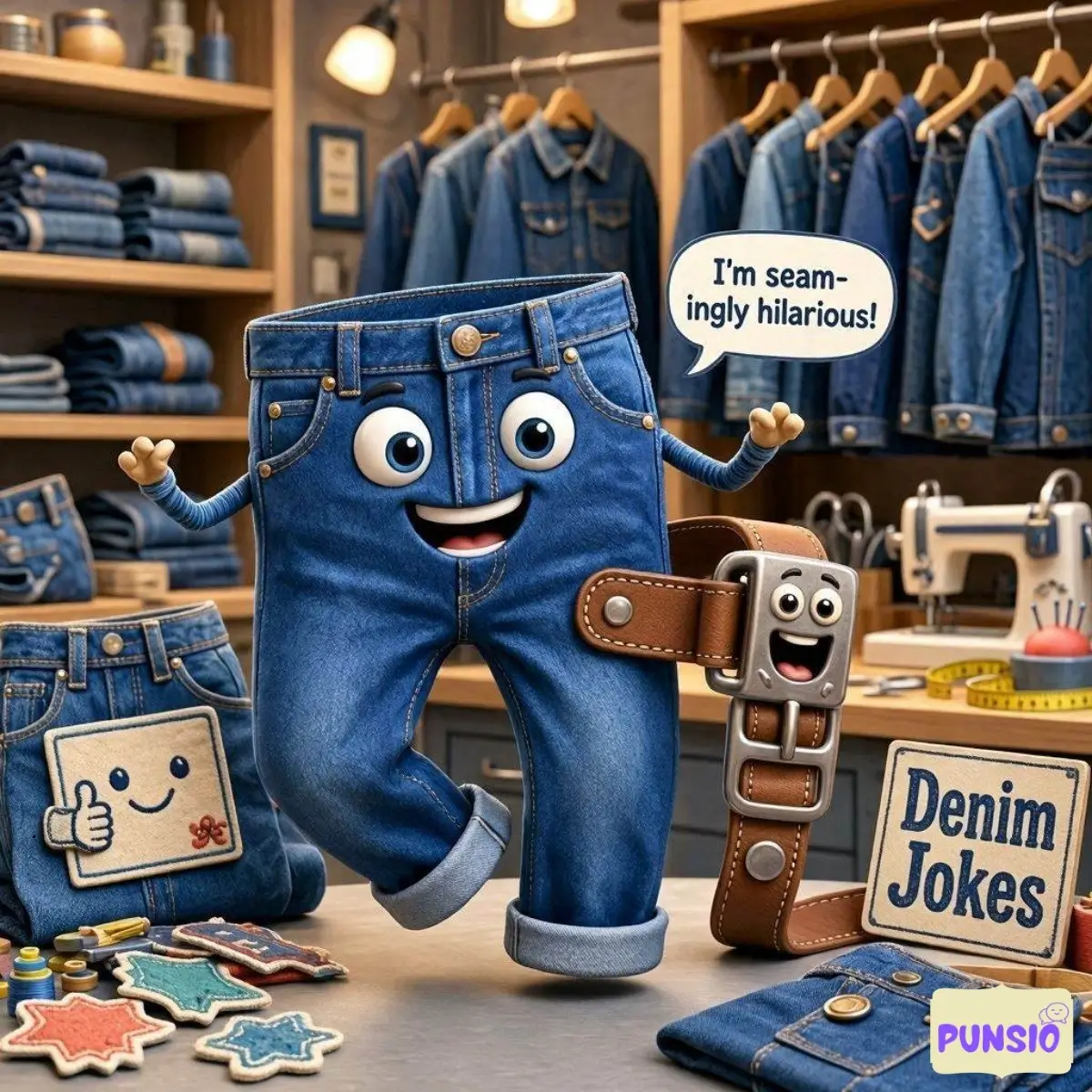Denim Jokes