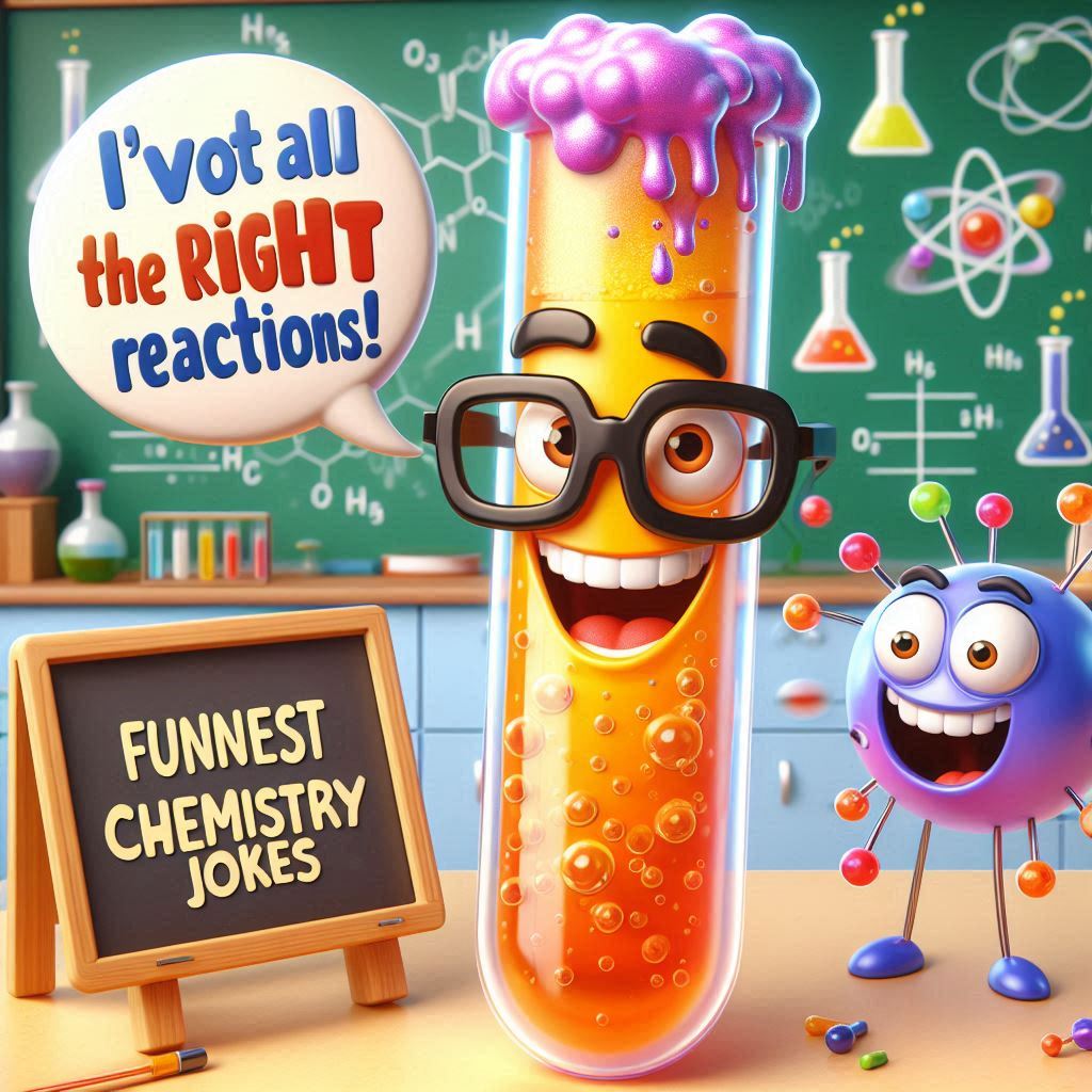 200+ Hilarious Chemistry Jokes to Spark Your Inner Scientist 9 Funniest Chemistry Jokes