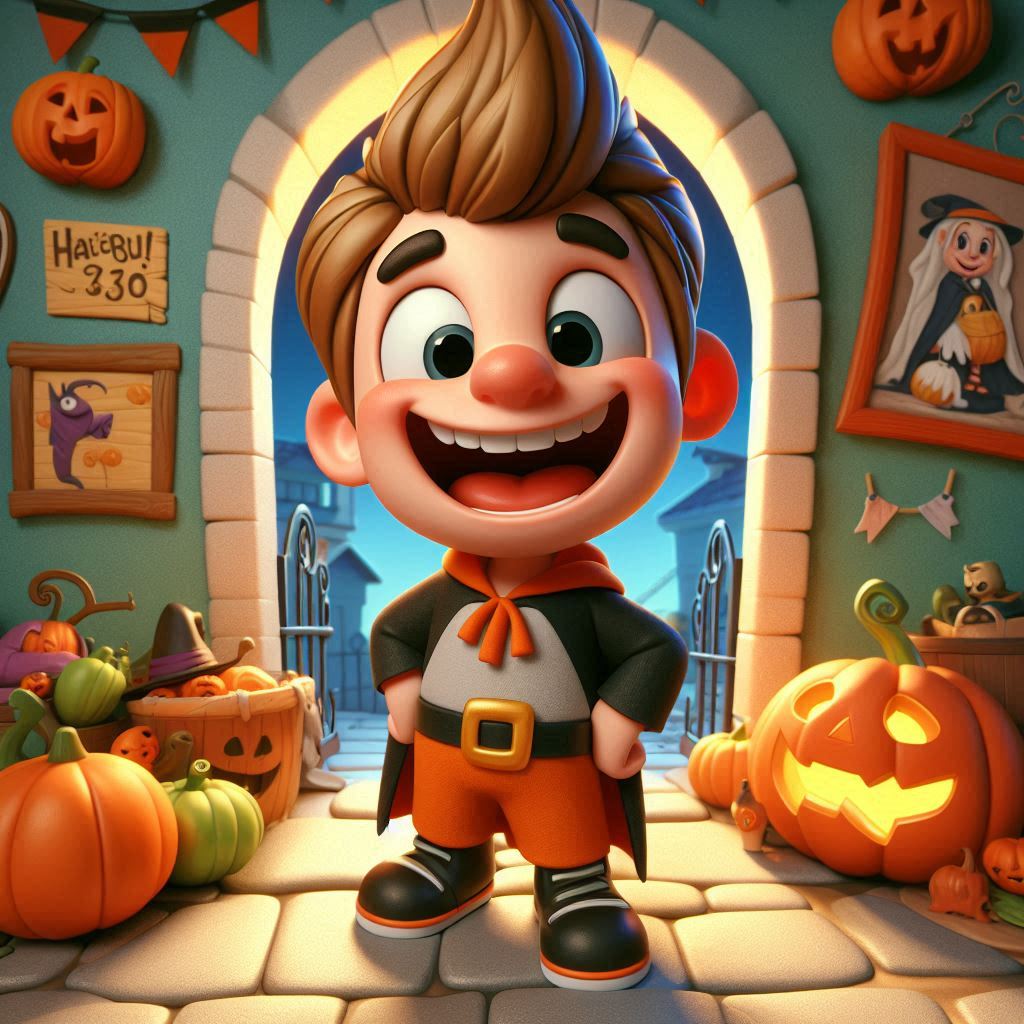 200+ Funny Cartoon Halloween Jokes for Spooktacular Family Fun 3 Funny Cartoon Halloween Jokes for All Ages