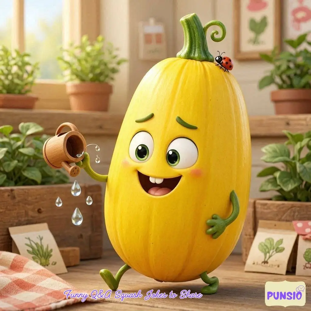 175+ Hilarious Squash Jokes That Will Make You Laugh Out Loud Today