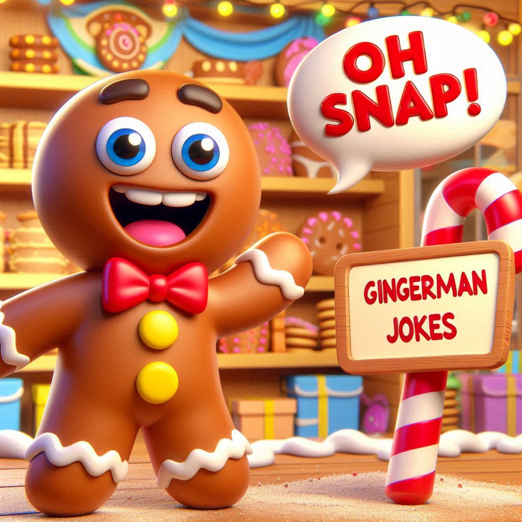 Gingerman Jokes