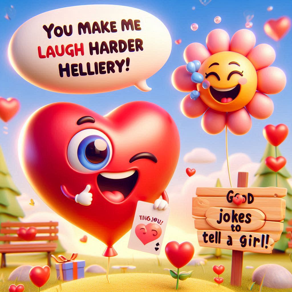 Good Jokes To Tell A Girl