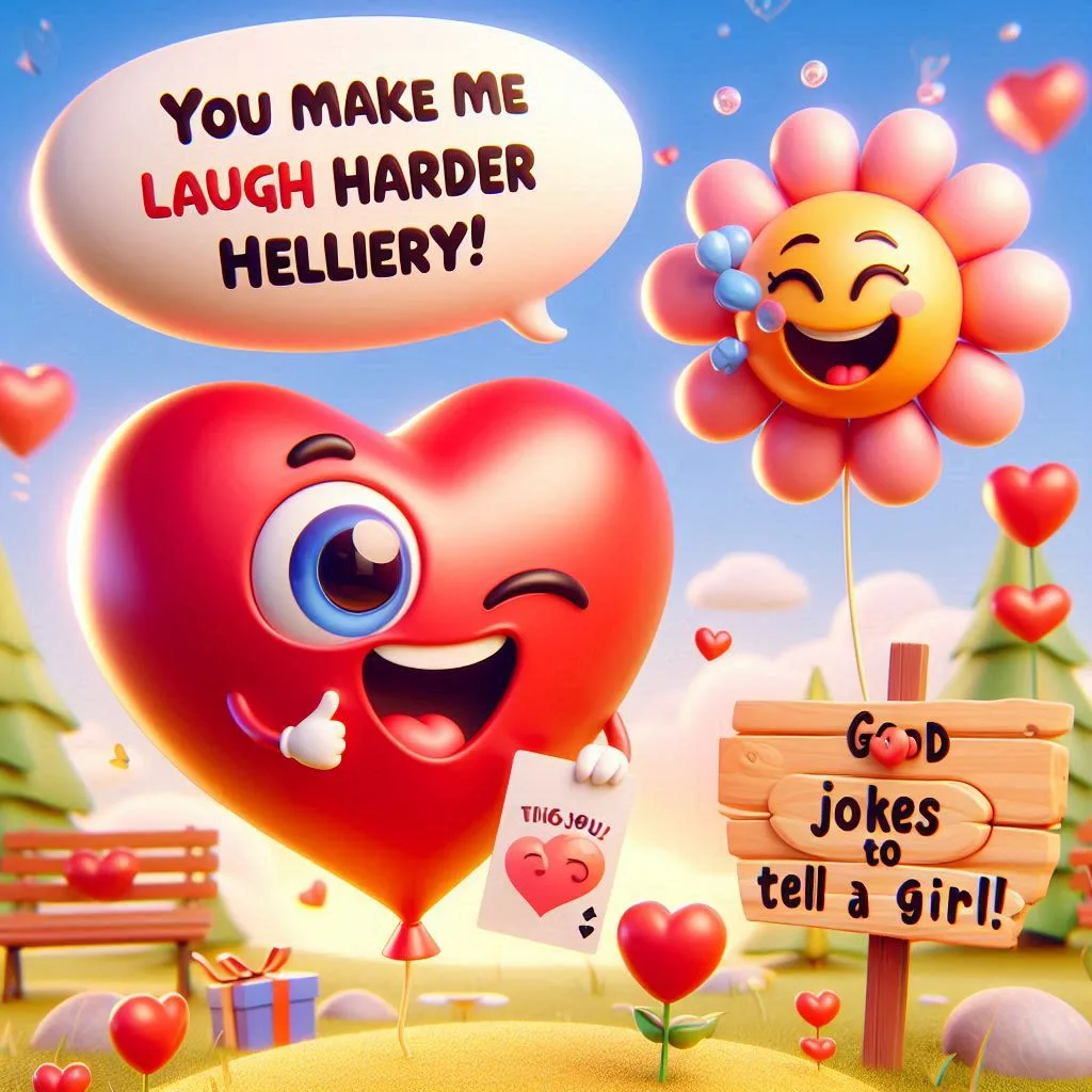 Good Jokes To Tell A Girl