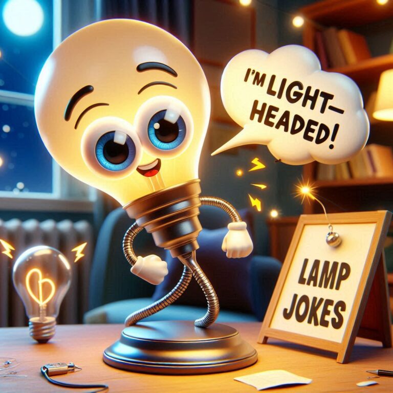 145+ Hilarious Lamp Jokes That Will Brighten Your Day with Laughter