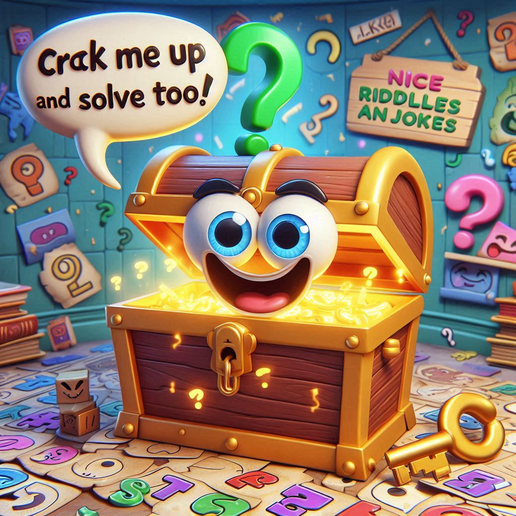 Nice Riddles And Jokes