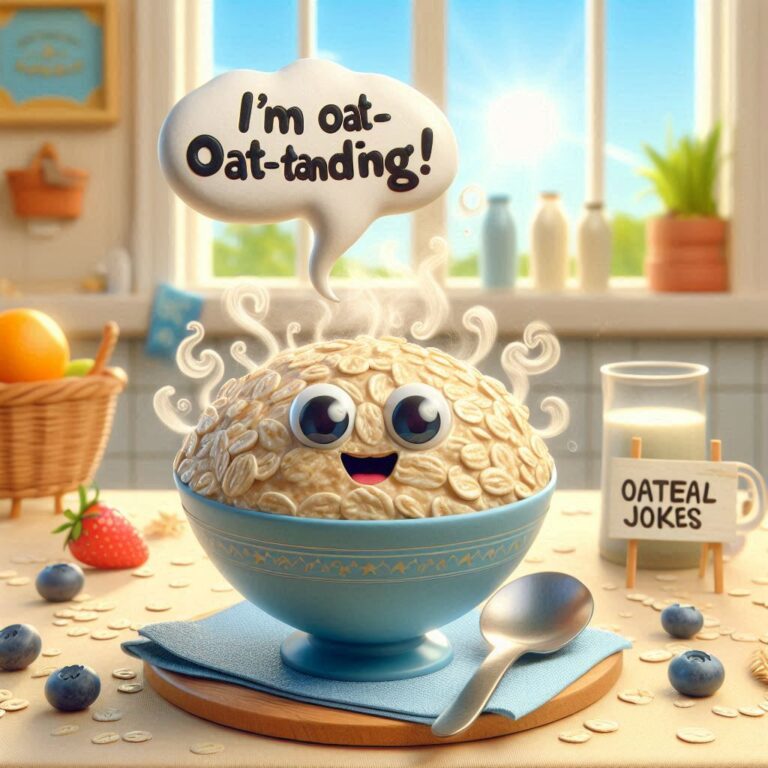 Oatmeal Jokes