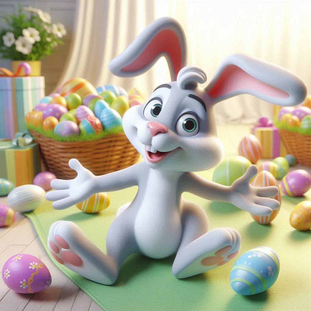 200+ Hilarious Easter Rabbit Jokes to Hop Into Spring Fun and Laughter 2 One Liner Easter Rabbit Jokes