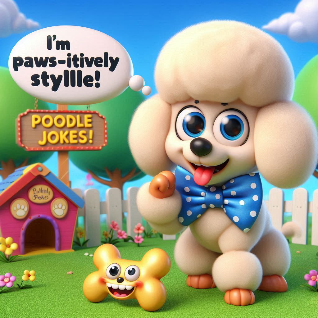 Poodle Jokes