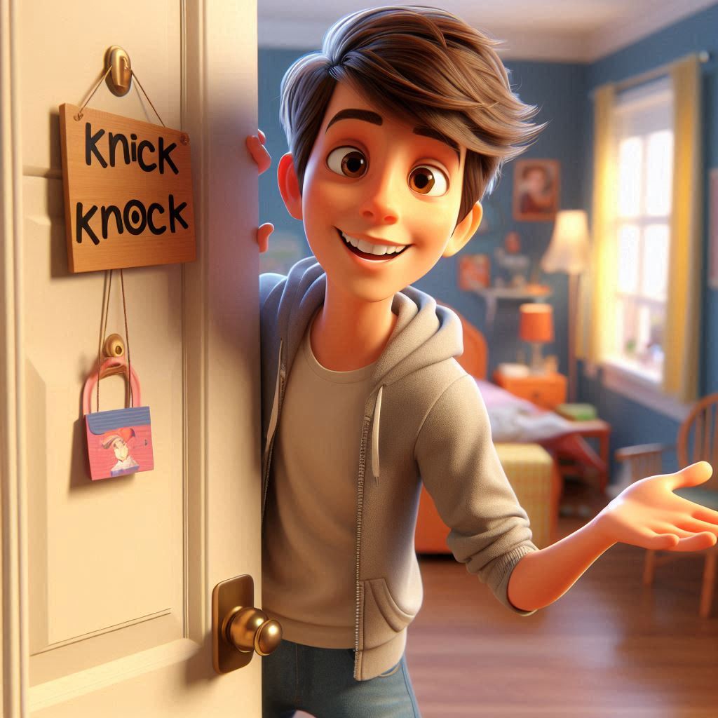 200+ Funny Teenager Knock Knock Jokes for Endless Laughter and Fun 3 QA Style Teenager Knock Knock Jokes