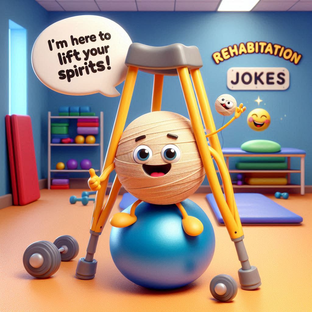 Rehabilitation Jokes