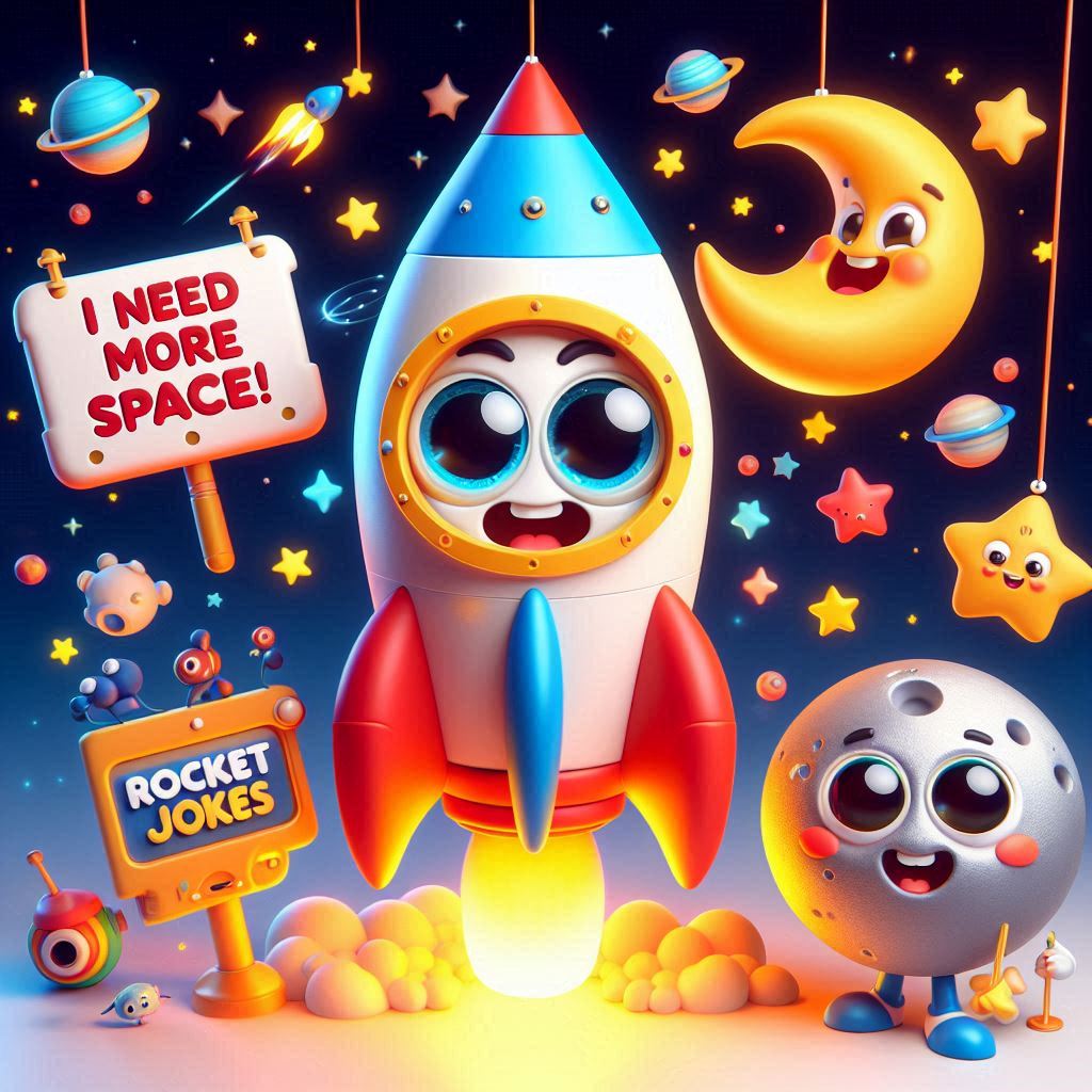 200+ Hilarious Rocket Jokes to Blast Off Your Laughs and Fun 10 Rocket Jokes