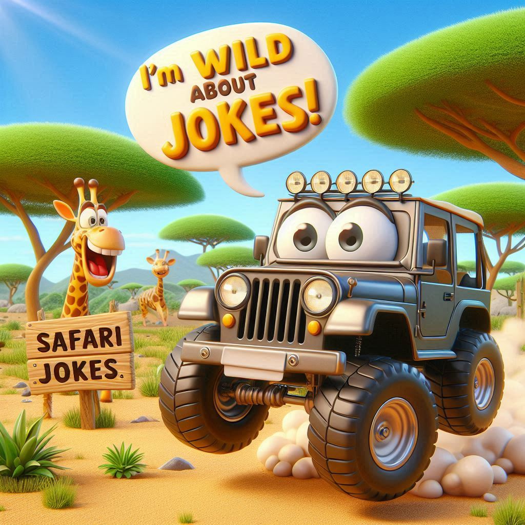 Safari Jokes