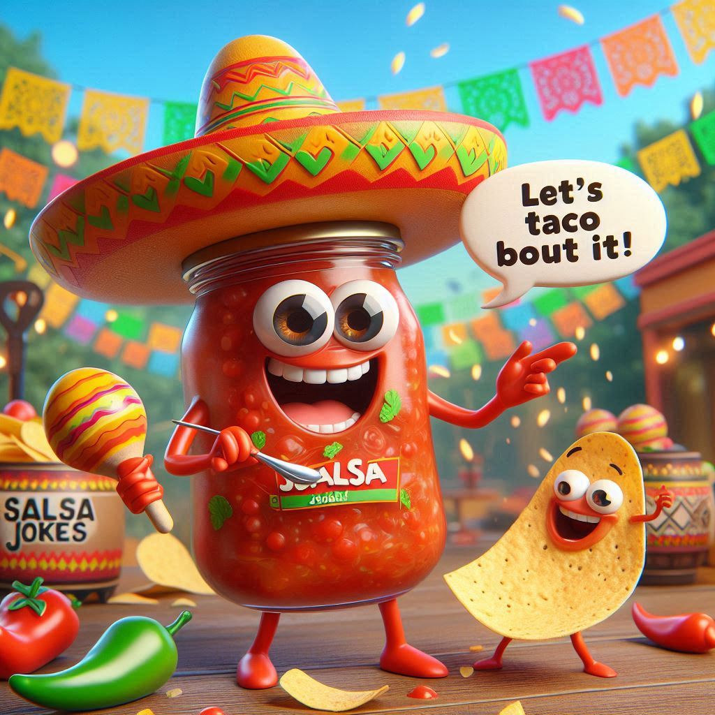 200+ Hilarious Salsa Jokes to Spice Up Your Day with Laughter and Fun 9 Salsa Jokes