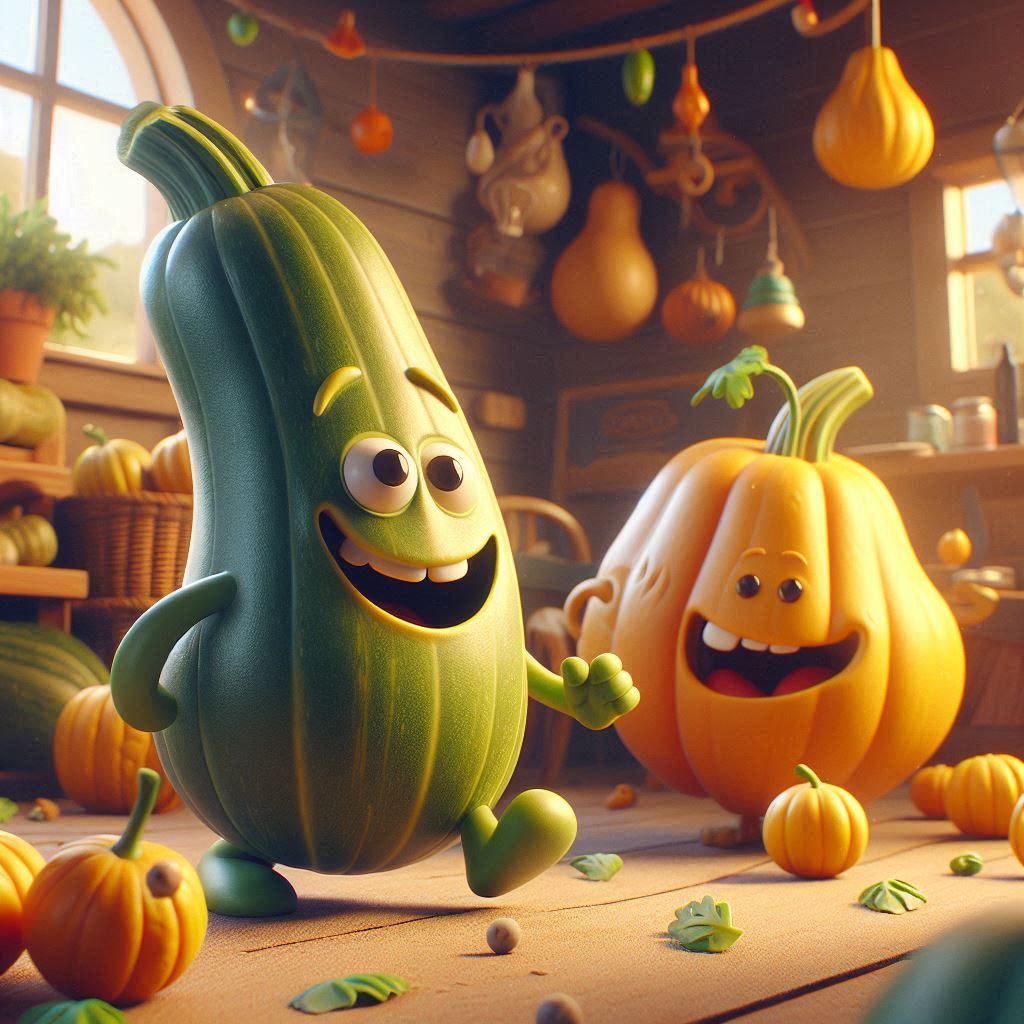 Short and Sweet Squash Jokes