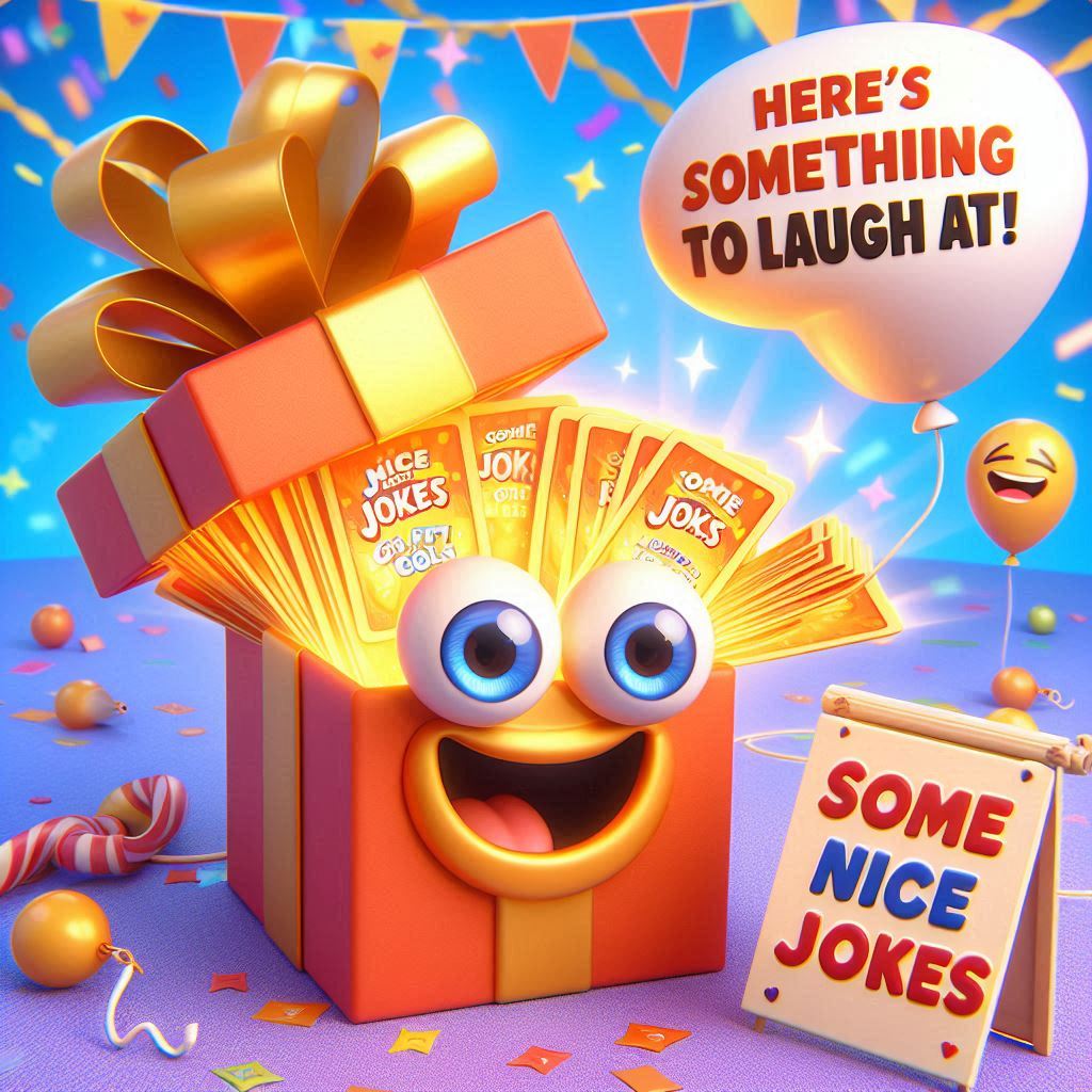 200+ Funny Some Nice Jokes to Brighten Your Day and Bring Smiles 16 Some Nice Jokes