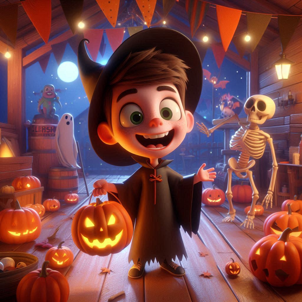 200+ Funny Cartoon Halloween Jokes for Spooktacular Family Fun 5 Spooky Cartoon Halloween Jokes to Share