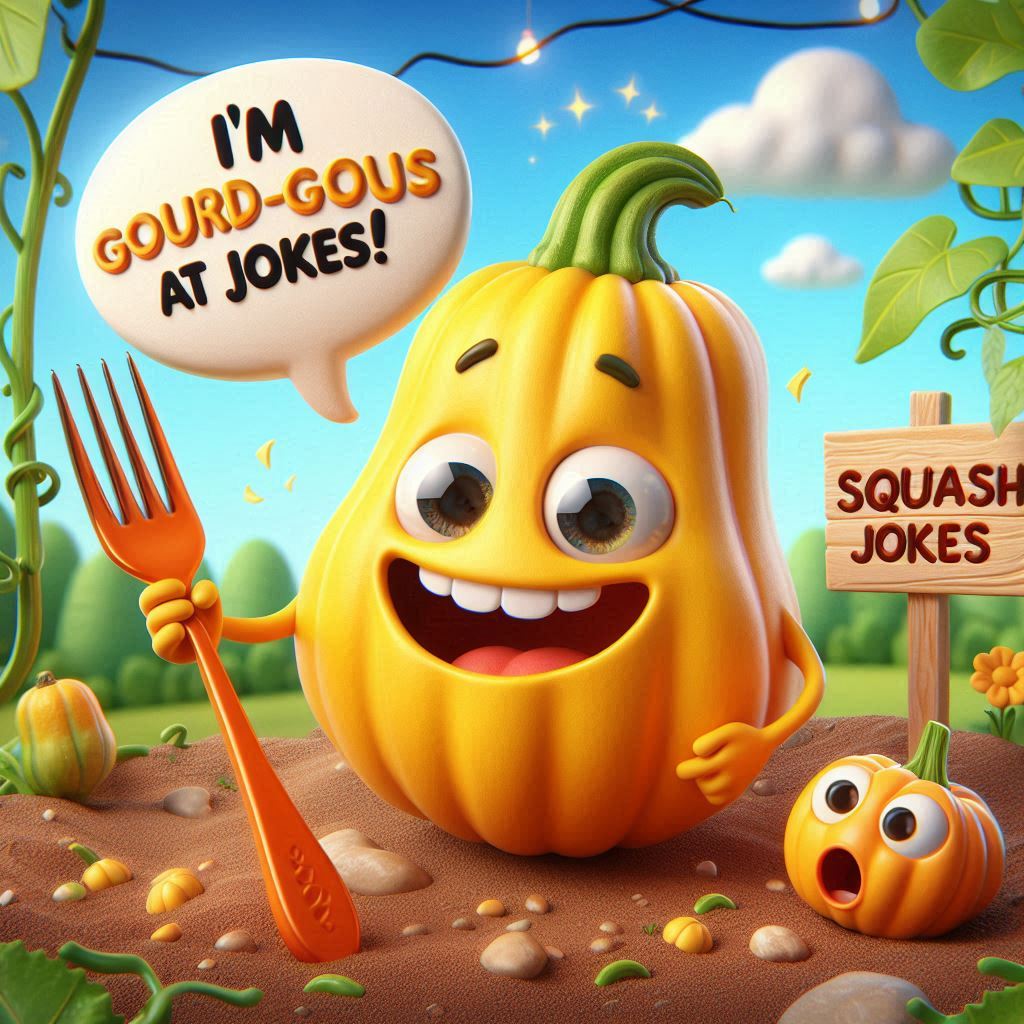 Squash Jokes