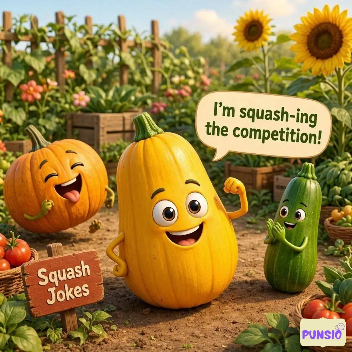 Squash Jokes