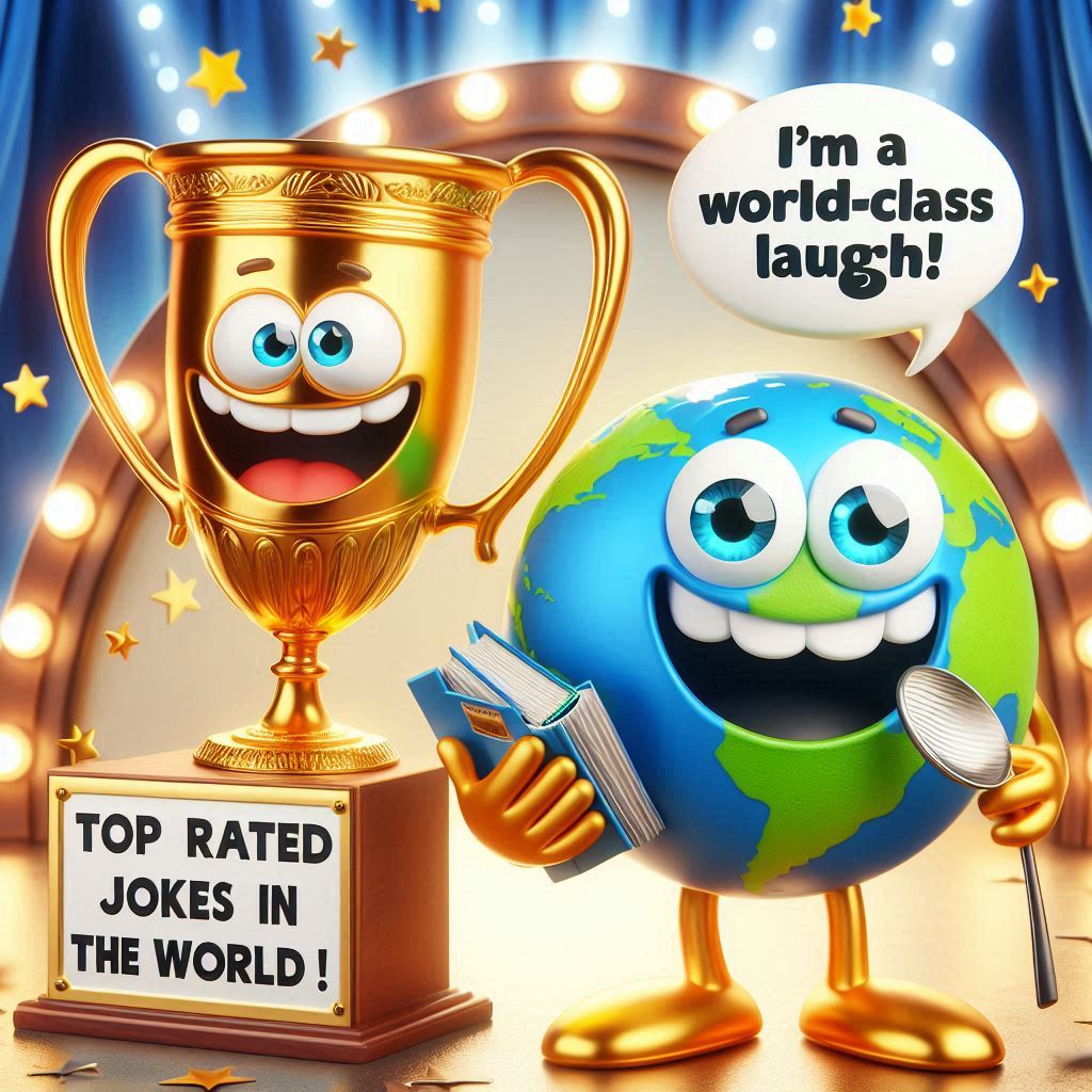 Top Rated Jokes In The World