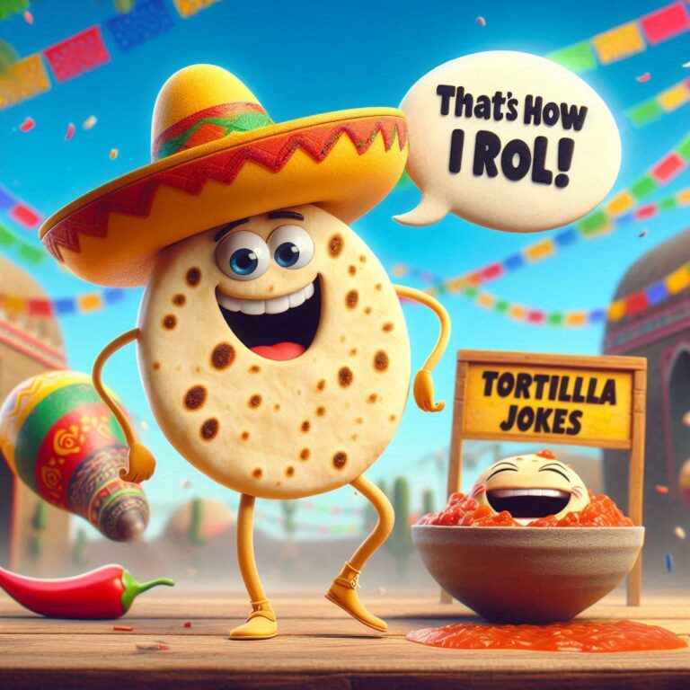 179+ Hilarious Tortilla Jokes That Will Wrap You in Laughter and Fun