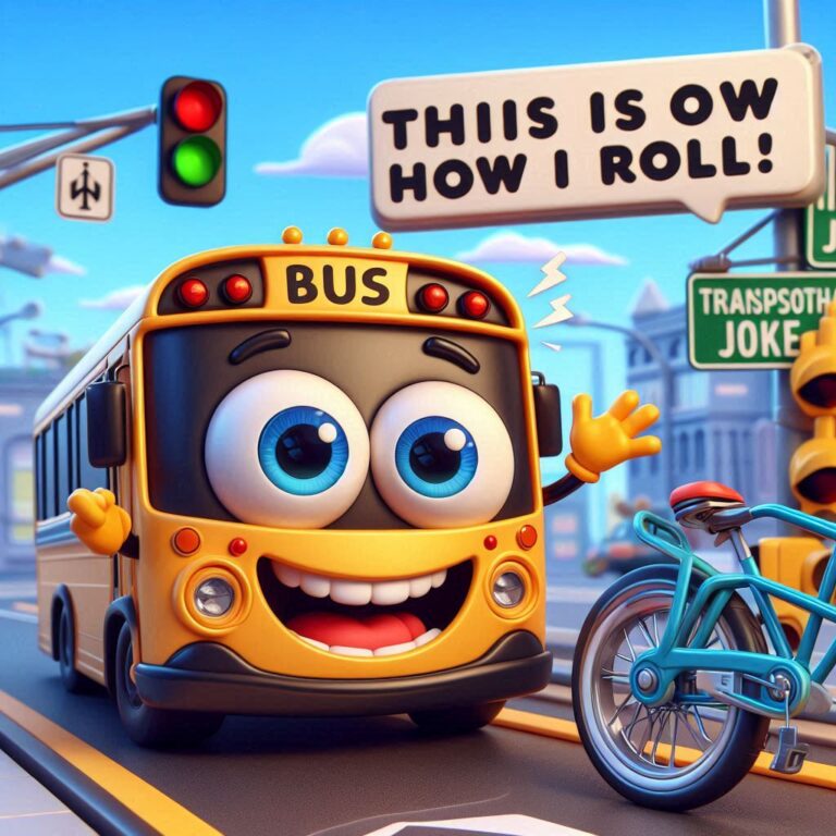 Transportation Jokes