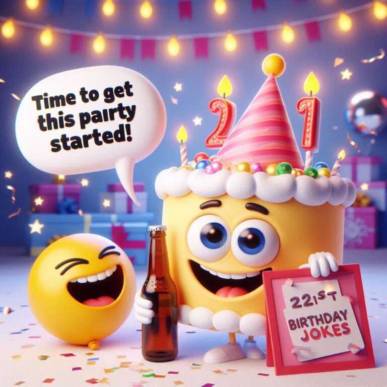21st Birthday Jokes