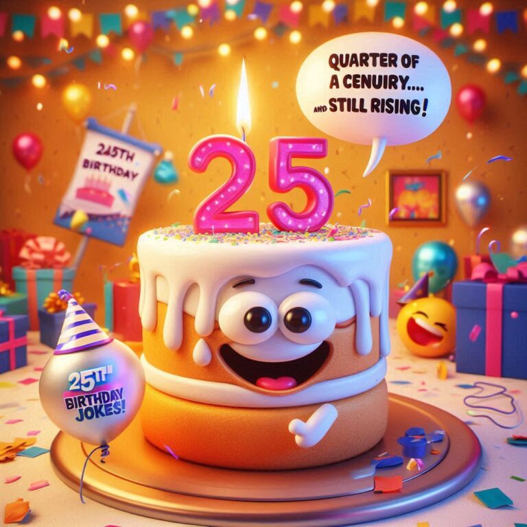 25th Birthday Jokes